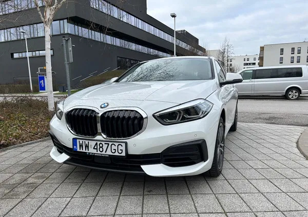 samochody osobowe BMW Seria 1 cena 96000 przebieg: 41000, rok produkcji 2020 z Warszawa